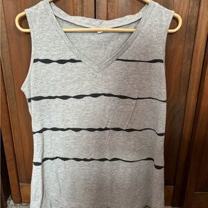 Old Navy Striped Tank Tops (set of 2)
